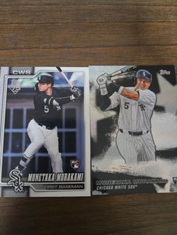 Murakiami RC topps