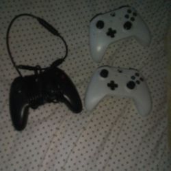 3 Xbox Controller For Sell At 3:30 