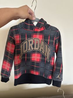 jordan hoodie size 2T