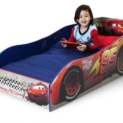 Toddler Cars Bed Crib Mattress