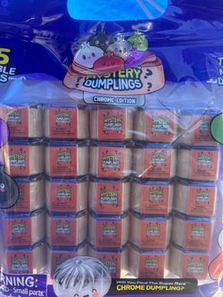 Mini dumplings