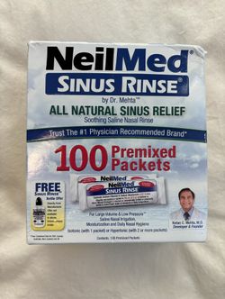 Sinus Rinse Packs X 100 Never Opened
