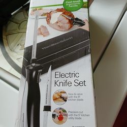 Electric Knife Set