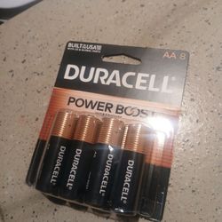 AA Batteries 8pack