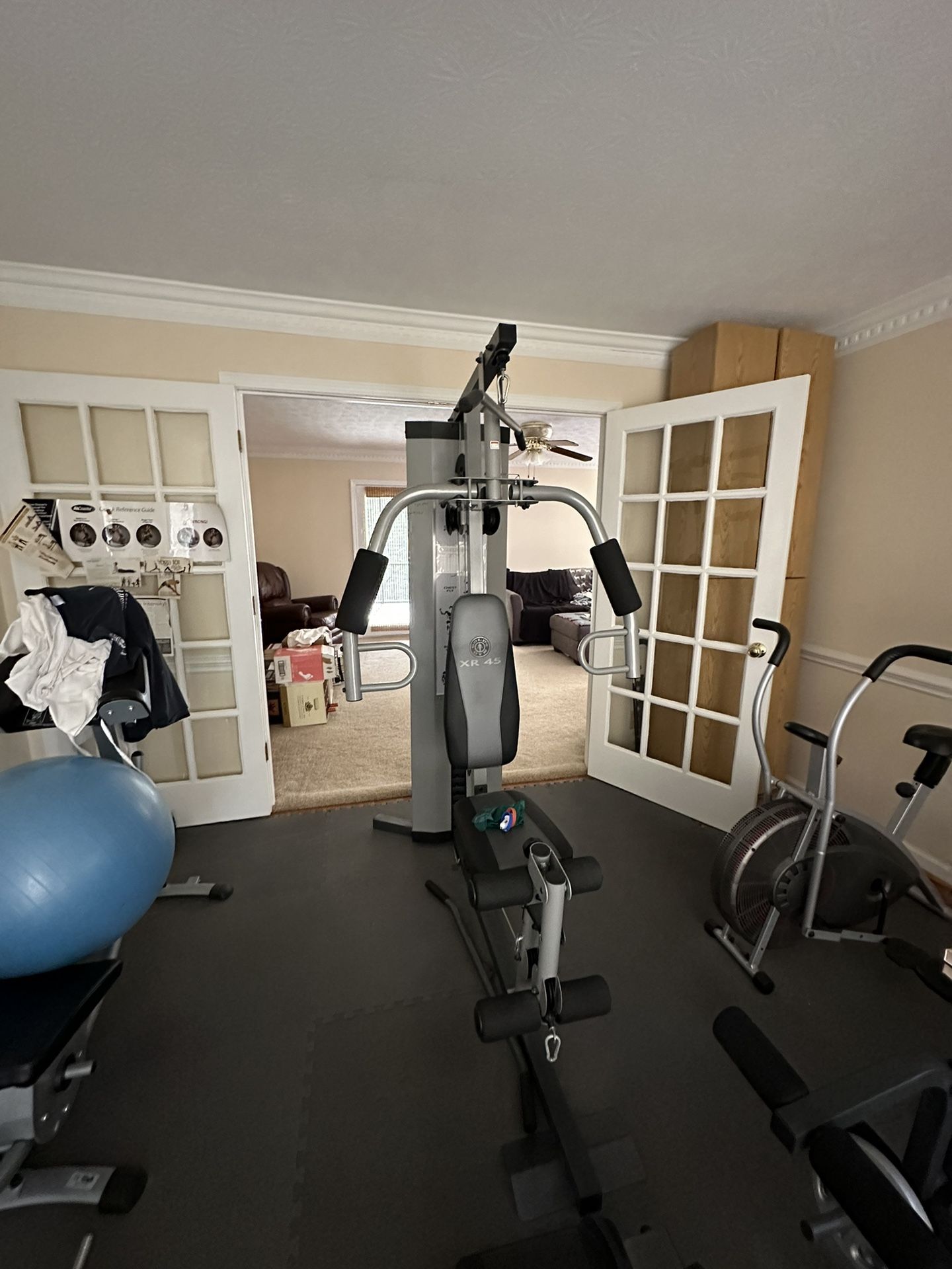 Gold Gym Xr4.5