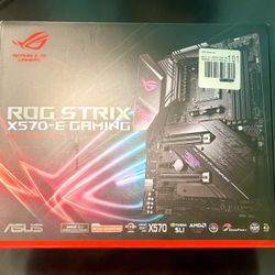 ASUS ROG Strix X570-E Gaming Motherboard 