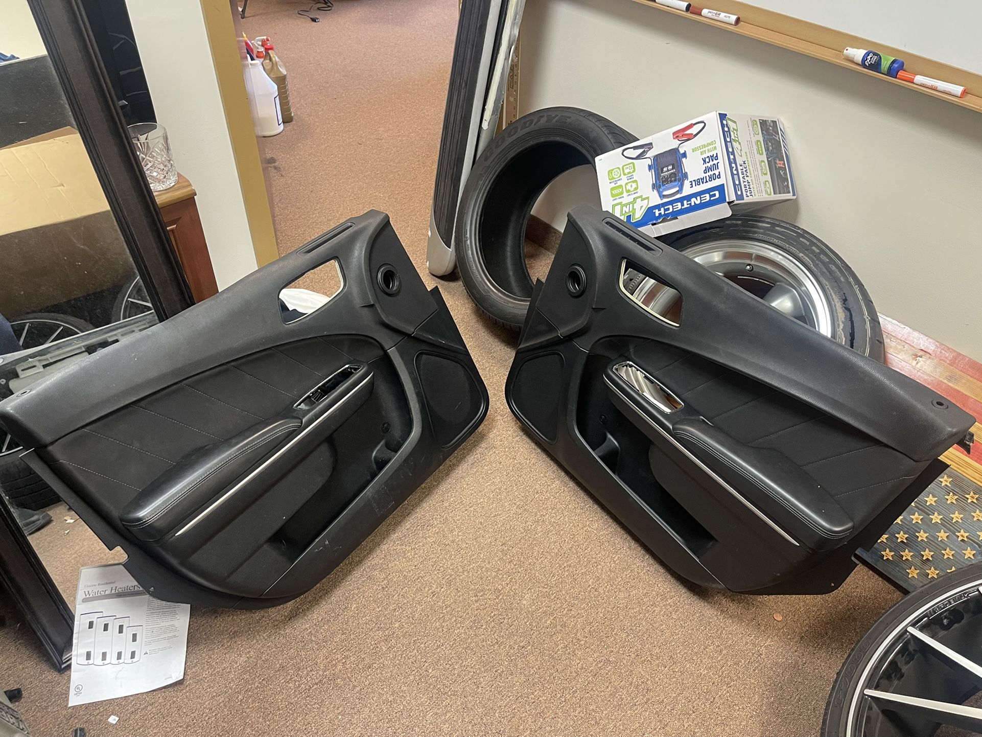 2015 - 2020 DODGE CHARGER DOOR PANELS