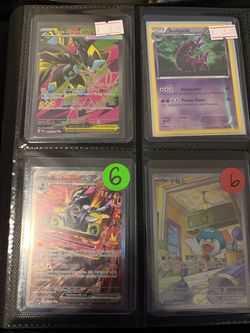 Pokemon Cards $6 each
