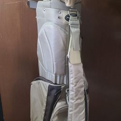 Ladies Left-handed Power Edge EX400 Graphite Golf Club Set With Bag