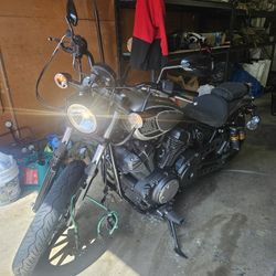 2017 Yamaha 950 Bolt 