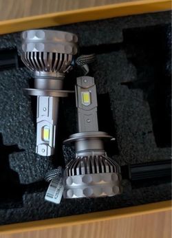 9006/HB4 LED Bulbs, 9006 LED Light Bulbs, Super Bright 6000K Xenon White, Plug-and-Play Halogen Replacement hid