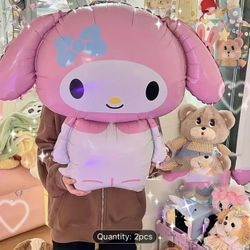 My Melody Large Balloon