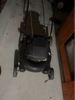 Push Lawn Mower not working