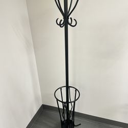 Coat Rack - Black