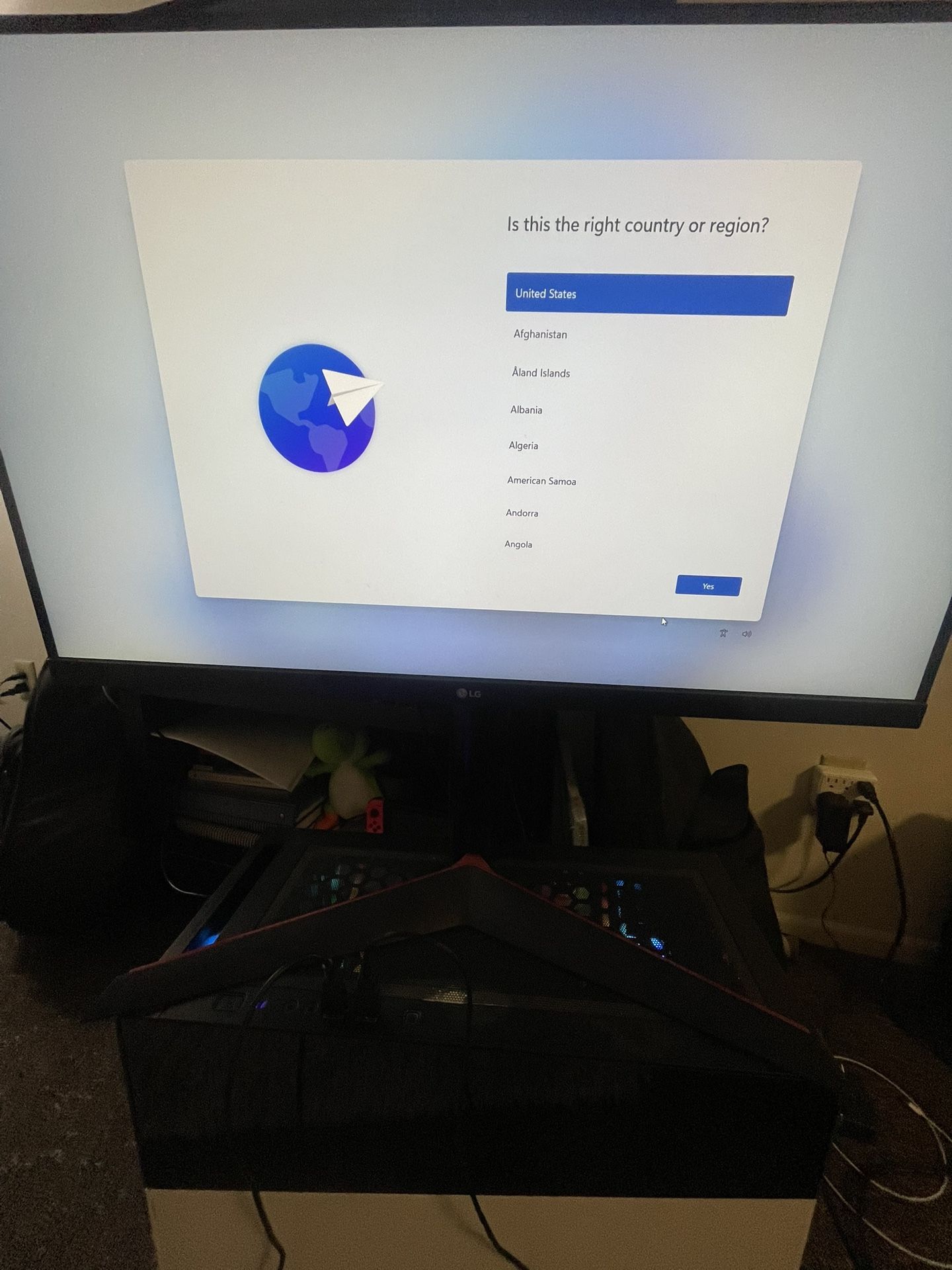 Pc Setup
