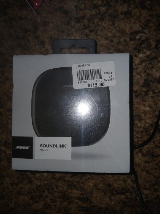 Bose Soundlink Micro