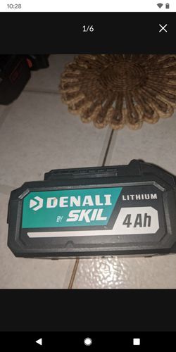2 Batteries 20v and 1 Double Battery Charger Used In Good Condition $180