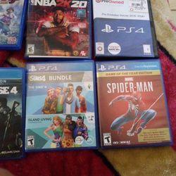 Ps4 Games