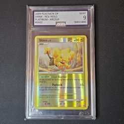 Pokemon Shinx SH12 2009 Ags 9