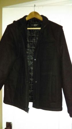 Men | young man medium wool jacket with quilted lining