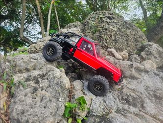 Traxxas Trx-4 (fully customized)