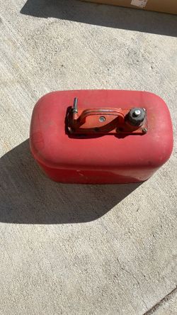 6 gallon outboard boat fuel gas tank