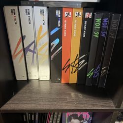 Stray kids albums