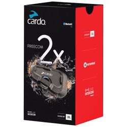 Cardo FREECOM 2X – Brand New