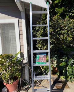 Ladder 16 feet extension aluminum