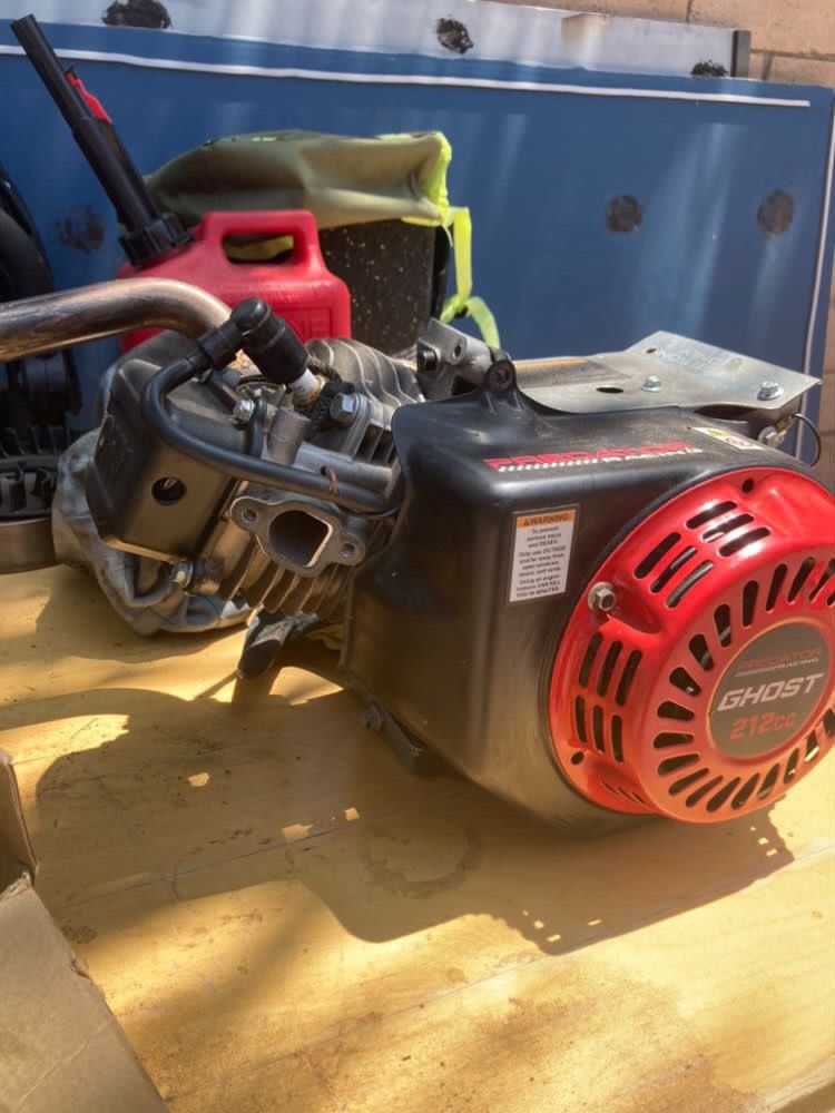 Predator 212 Ghost + Comet Torque Converter