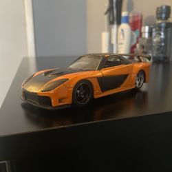 Fast And  Furious Toy Car