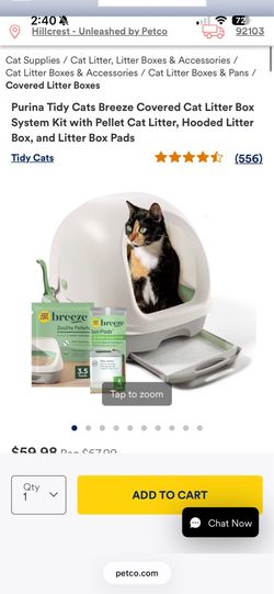 Cat litter Box