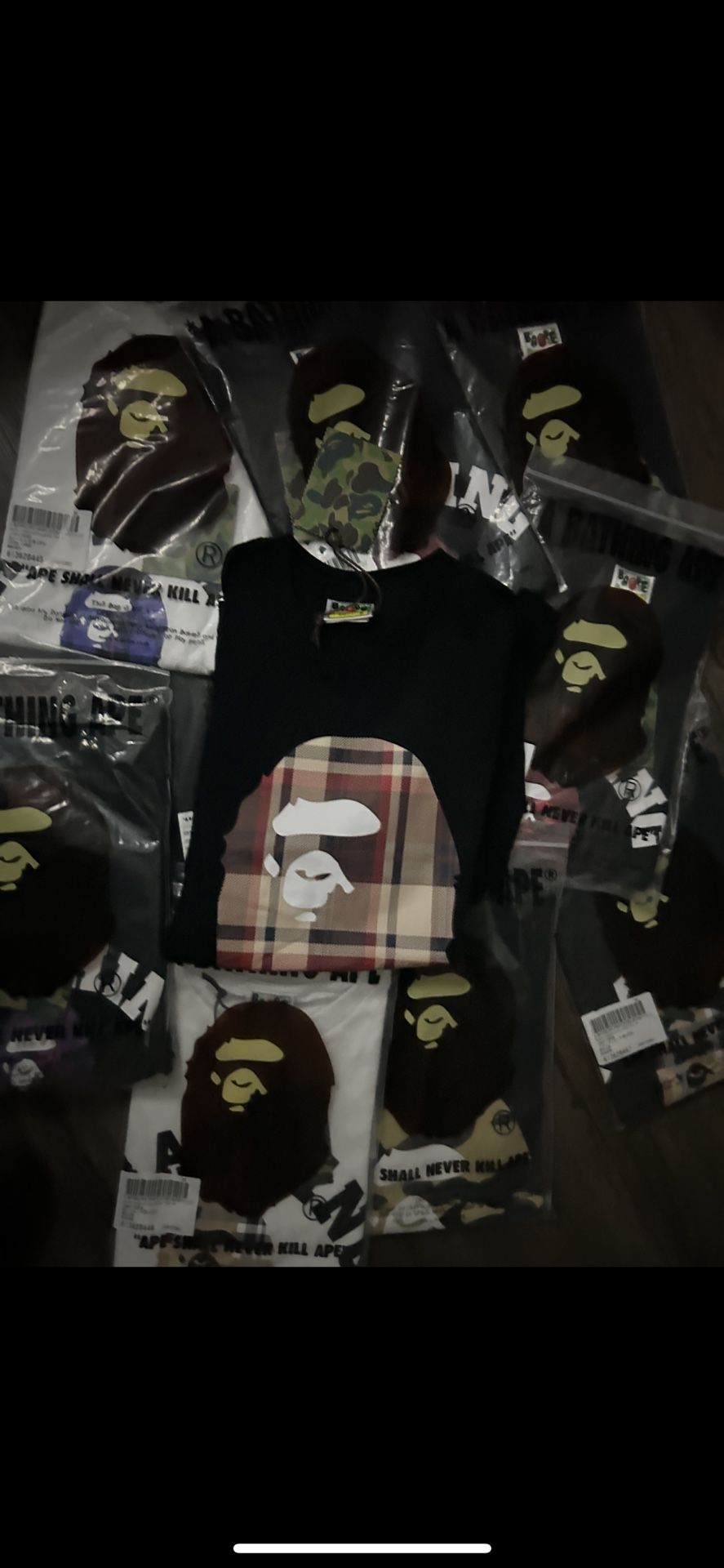 Bape Shirts