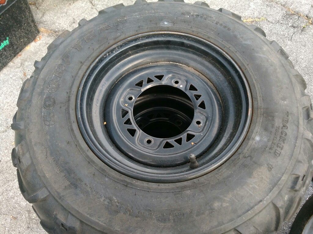 Goodyear ATV tires