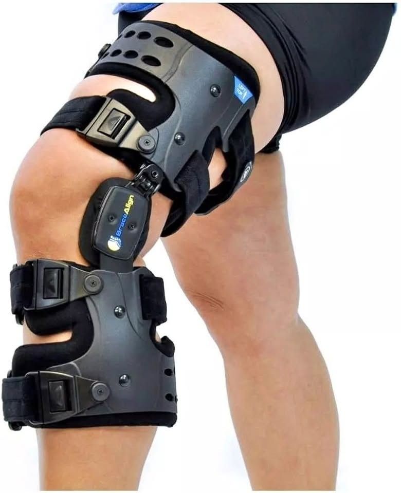 RIGHT KNEE - BREG Fusion Knee Brace - Professional Grade