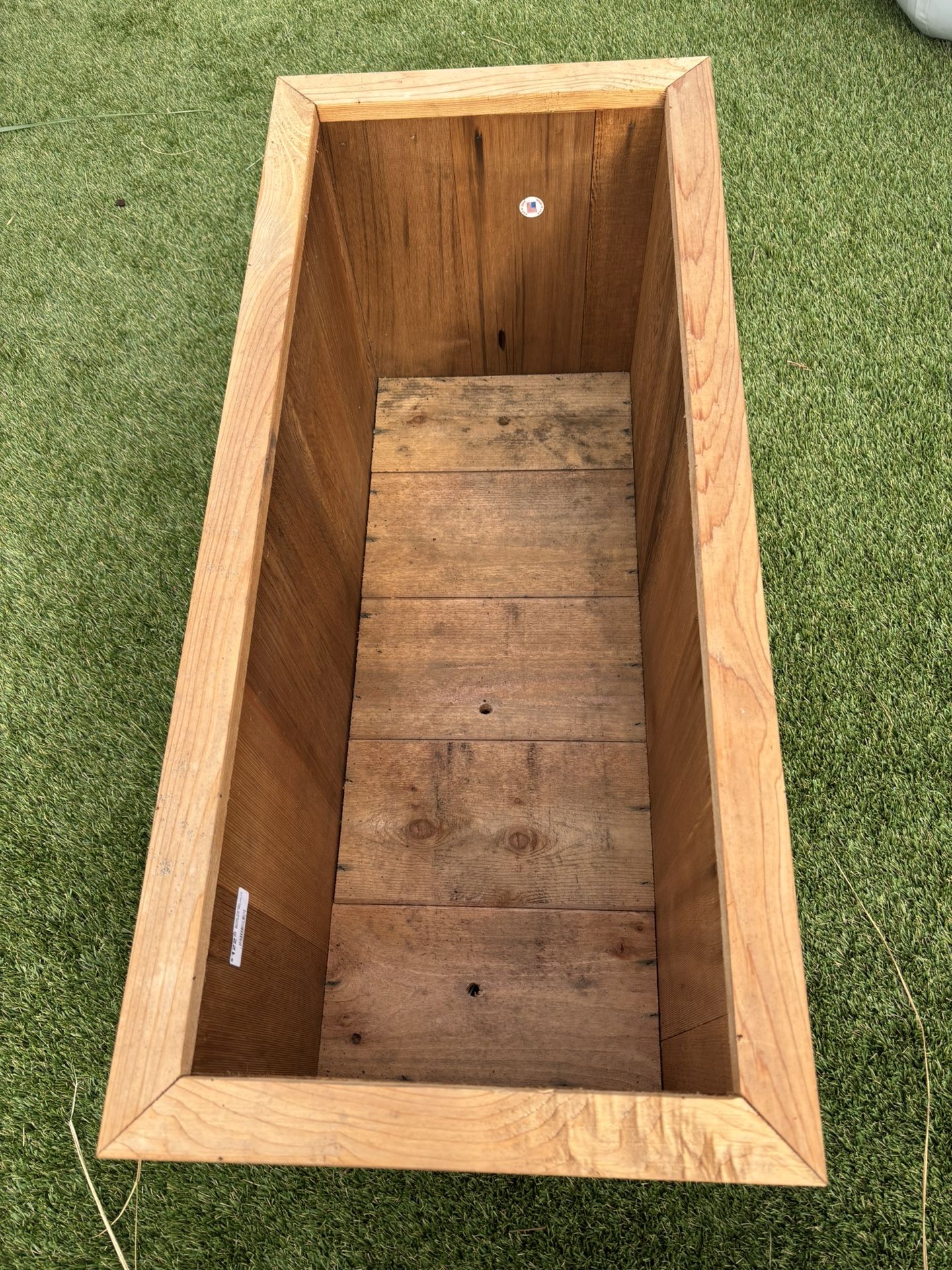 Cedar Planter Boxes