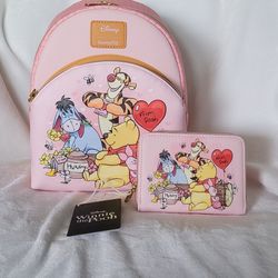 Loungefly Disney Winnie the Pooh Valentines set