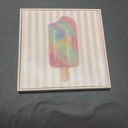 Pastel Popsicle Wall Art
