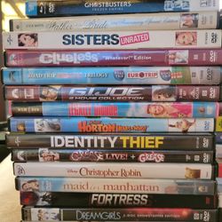DVD Bundle(READ DESCRIPTION)