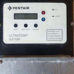 Pentair Ultra Temp Heat Pump Control Board