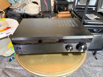 Sony STRDH190 2-ch Home Stereo Receiver with Phono Inputs & Bluetooth Black