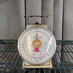 Vintage Upright Dial Scale – Up-Right International – 2 lb Capacity