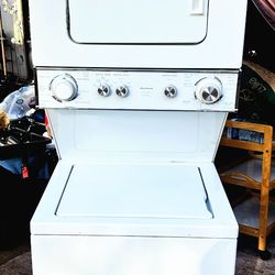 KENMORE DOUBLE STACKED WASHER & DRYER