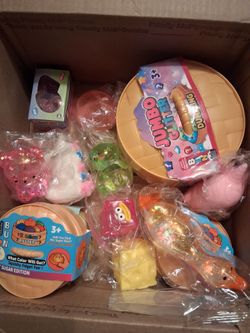 🎉 Squishy Bundle Boxes – $60 Each! 🎉