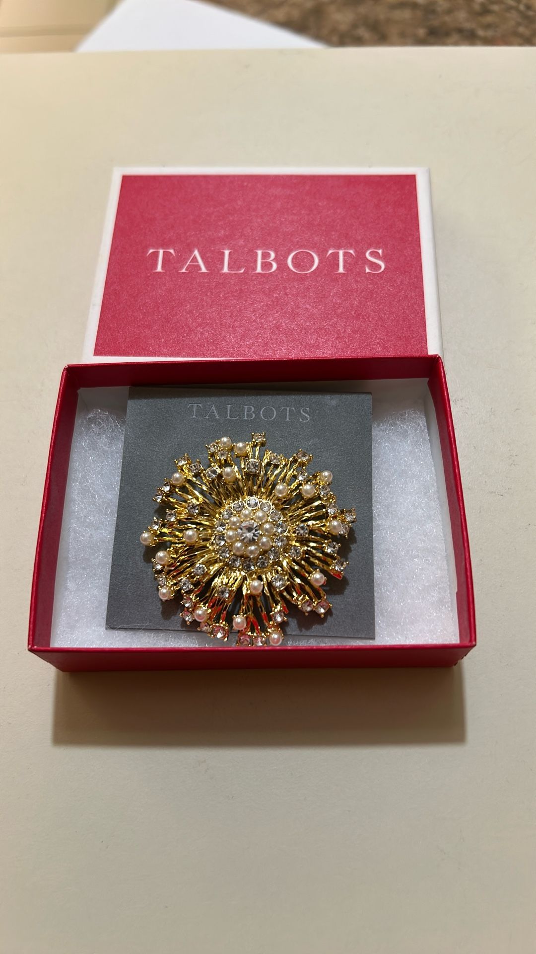 STARBURST BROOCH