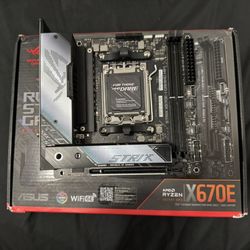 ASUS ROG Strix X670E-I