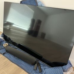 Brand New 60inch Comes With Sound Bar And System 