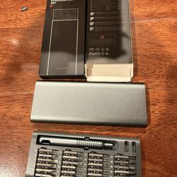 screwdriver For 51 in 1 portable screwdriver set with 48 magnetic drill bits repair tools