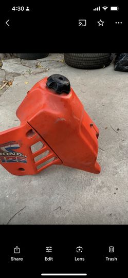 Flue Tank Whit Fenders