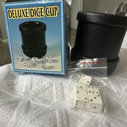 Deluxe Dice Cup 